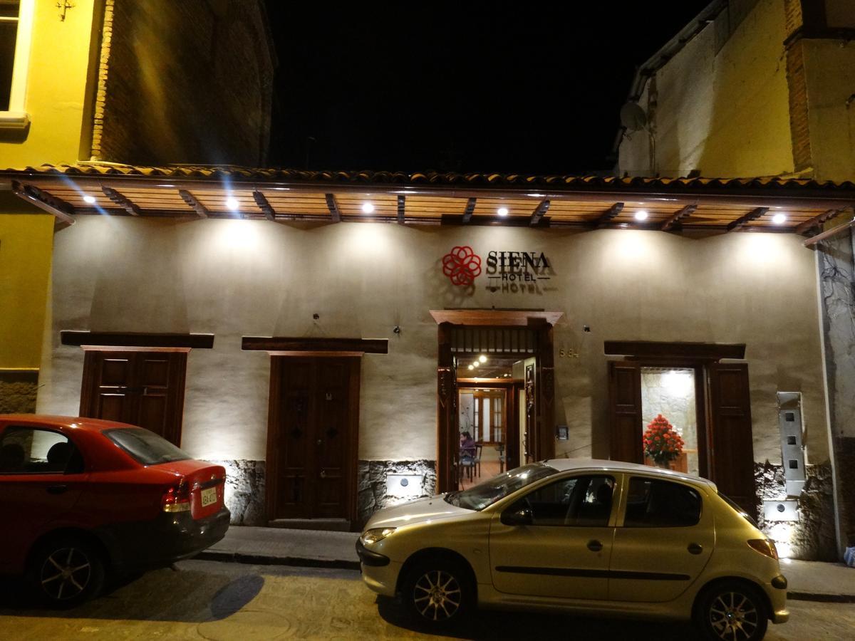 Siena Hotel Cuenca Exterior foto